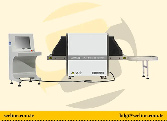 X-Ray Bagaj Tarayıcı (SC6550)